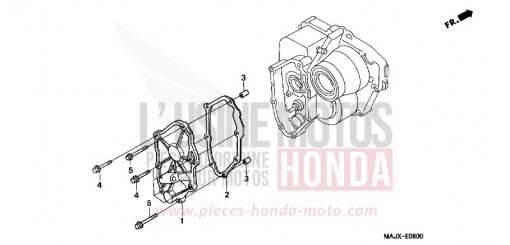 SHIFT COVER ST1100AY de 2000